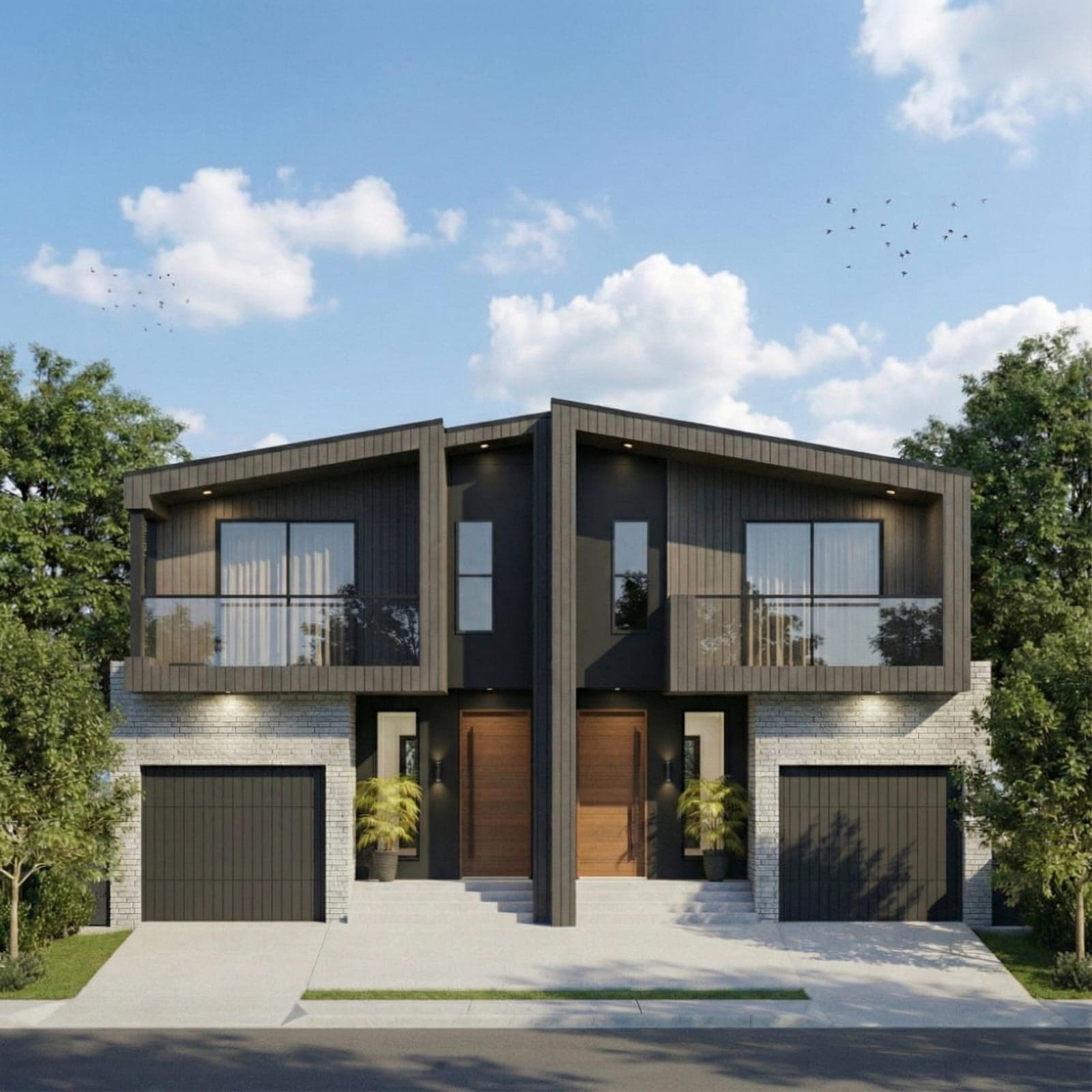 The Ironbark Duplex