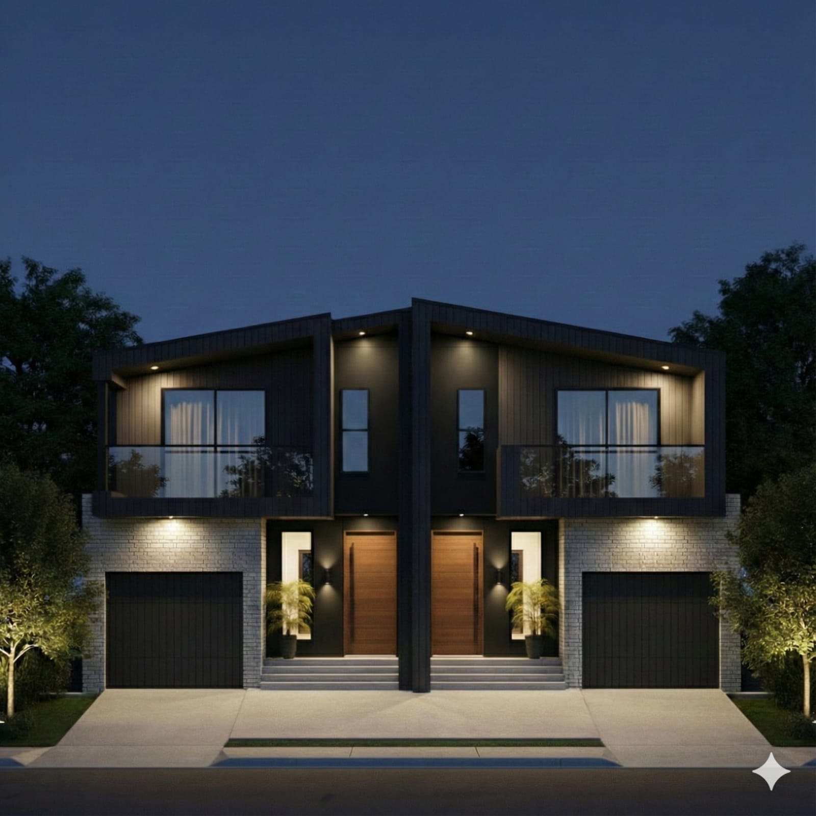 The Ironbark Duplex