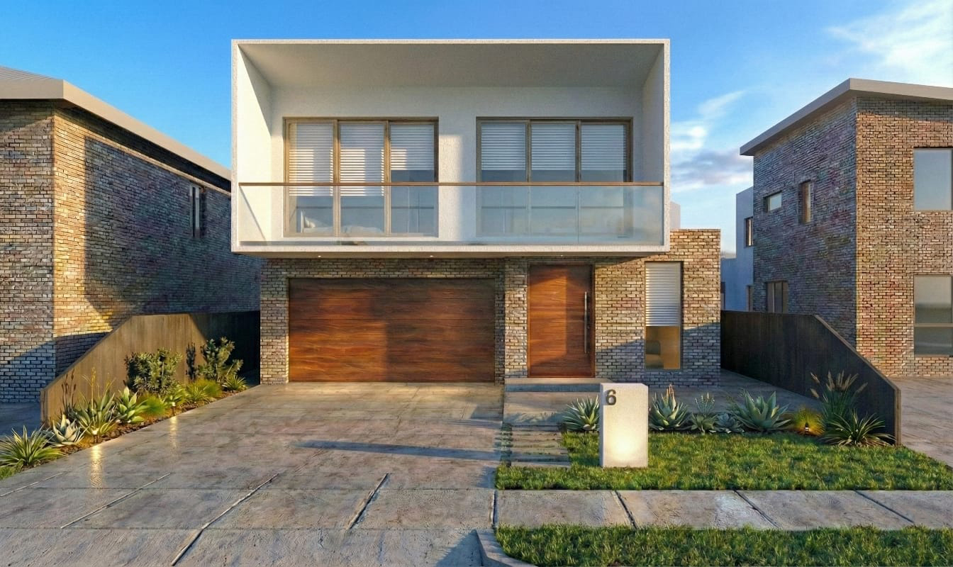 The White Canvas House