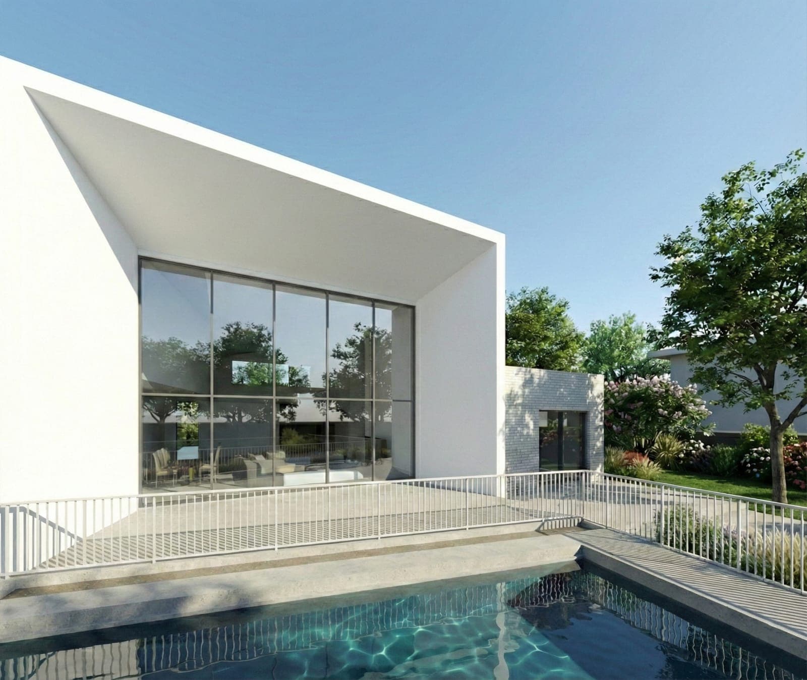 The White Canvas House